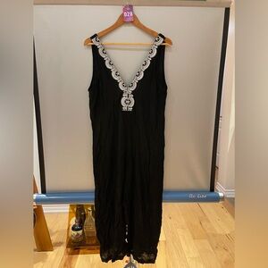 #28 Black Romper (Size M)